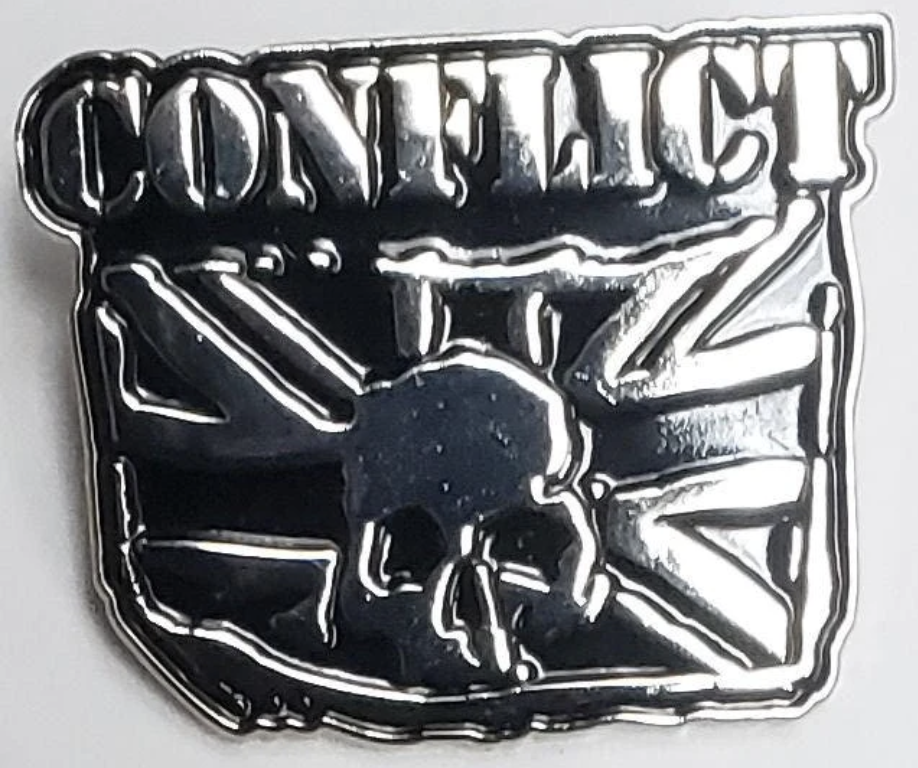 Conflict - Metal Badge